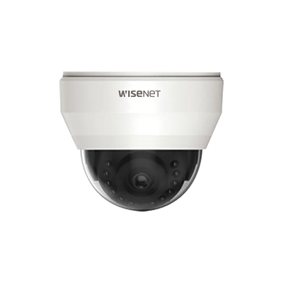Hanwha Techwin Wisenet Cámara Domo Interior 1000 TVL Lente Varifocal 3 - 10mm / IR 30M / WDR 120dB MOD: SCD-5083R