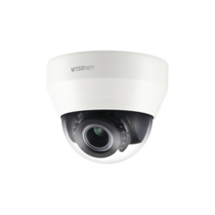 Hanwha Techwin Wisenet Cámara Domo Interior Híbrida (AHD, CVBS) 2 Megapixeles (1080p) Lente Varivocal 2.8 - 12 mm / IR 20M MOD: SCD-6083R
