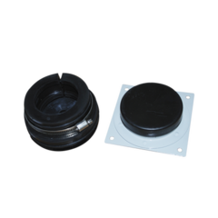 ANDREW / COMMSCOPE Placa y Goma pasamuro para cable coaxial de 1-1/4" MOD: SCE-114