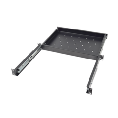 LINKEDPRO BY EPCOM Charola Deslizable para Rack de 19", 30 cm de Profundidad, 1U. MOD: SCH-19X12A