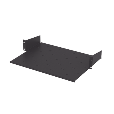 LINKEDPRO BY EPCOM Charola para Rack de 19", 15 cm. de Profundidad, 15 cm. al frente, 2U. MOD: S-CH-19X13.5.5