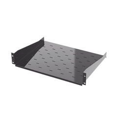 LINKEDPRO BY EPCOM Charola para Rack de 19", 34 cm de Profundidad, 2UR. MOD: S-CH-19X13.5
