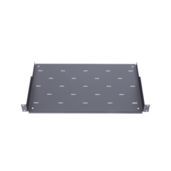 LINKEDPRO BY EPCOM Charola Ventilada para soportar equipos en Rack de 19" y 26 cm de Profundidad, 1U, Color Negro MOD: SCH-19X1U-26