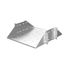 LINKEDPRO BY EPCOM Charola Galvanizada para Servidor o Ups. Rack de 19" de 3 Unidades. Prof.: 484 mm. 30 Kg de Carga. MOD: SCH-19X3U-4PG