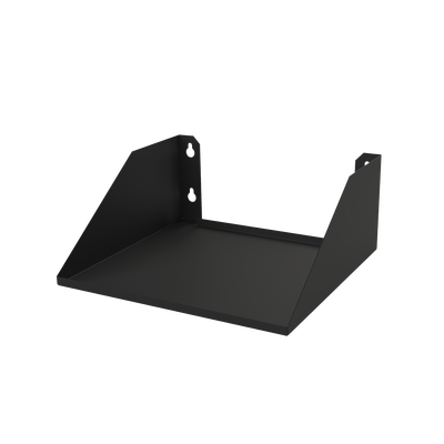 LINKEDPRO BY EPCOM Charola para Uso en Pared para Baterías o Equipo Pesado. Color Negro. MOD: SCH-PARED