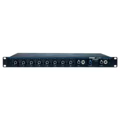 Shure SCM800 Mezcladora - Procesador de Audio de 8 Canales - Excelente para Estudio y Comunicaciones
