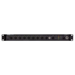 Shure SCM820-DAN-DB25 Mezcladora - Ideal para Producción de Audio Profesional, Entradas de Audio de Alto Rendimiento y Salidas de Alta Calidad