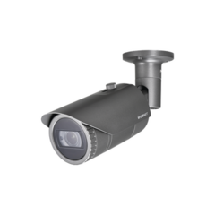 Hanwha Techwin Wisenet Cámara Bala Híbrida / AHD 2 Megapixel (1080p), 600TVL (CVBS)/ Lente Varifocal 3.2 - 10 mm / IR 30 m / IP66 / IK10 MOD: SCO-6085R