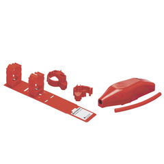 SDI Kit de unidad principal fijo para probar sistemas por aspiración de humo (ASD) de difícil acceso, se usa con el Controlador de Pared SCORP8000 MOD: SCORP-2001