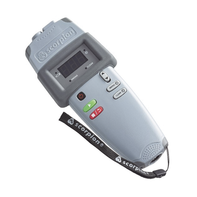 SDI Controlador portátil para unidades principales fijas individuales o sistemas de aspiración ASD SCORPION a través de puntos de acceso MOD: SCORP-7000