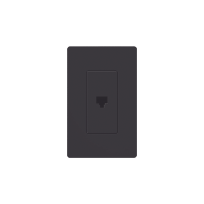 LUTRON ELECTRONICS Salida para teléfono RJ11 6 conductor MOD: SCPJMN