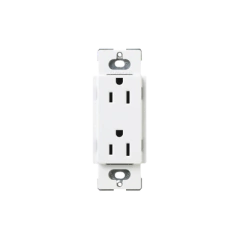LUTRON ELECTRONICS Tomacorriente 15 A MOD: SCR15SWL