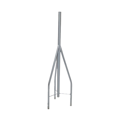 SYSCOM TOWERS Tramo de Remate / Copete, tubo industrial 1 1/4" con tubo central 2 3/8", galvanizado por electrólisis. MOD: SCZ-45