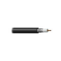 VIAKON Bobina de cable coaxial RG6U de 100 metros con malla de aluminio al 60 %, Calibre 18. Hecho en México. MOD: SD35