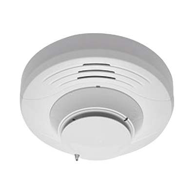 FIRE-LITE Detector multicriterio de humo, temperatura y monóxido de carbono (CO), direccionable, color blanco MOD: SD365-CO