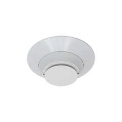 FIRE-LITE Detector de humo fotoeléctrico direccionable, color marfil, incluye base de montaje 6" MOD: SD365-IV