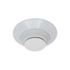 FIRE-LITE Detector de humo fotoeléctrico direccionable con prueba remota para ducto, color blanco. MOD: SD365-R