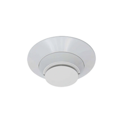 FIRE-LITE Detector de humo fotoeléctrico direccionable con sensor térmico, color blanco, incluye base de montaje 6" MOD: SD365T