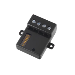 SILENT KNIGHT BY HONEYWELL Mini Módulo Direccionable / Monitoreo de Contacto Seco / Normalmente Abierto MOD: SD500MIM