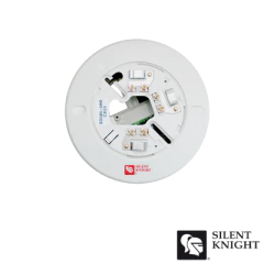 SILENT KNIGHT BY HONEYWELL Base de 6" con modulo aislador para detecto análogos Silent Knight MOD: SD5056IB
