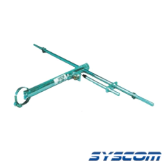 SYSCOM Antena Base, de Dipolos, Rango de Frecuencia 824 - 896 MHz. MOD: SD-8251