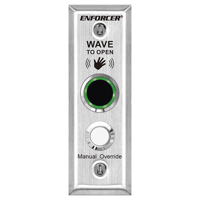 ENFORCER SECOLARM Botón sin contacto iluminado normalmente abierto y cerrado MOD: SD9163KSVQ