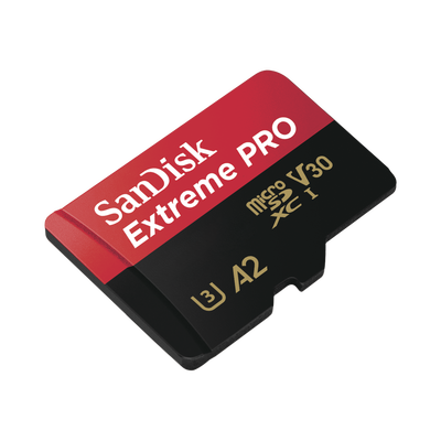 SANDISK SANDISK EXTREME PRO MICROSD CARD 512GB, INCLUYE ADAPTADOR MOD: SDS512EX