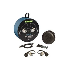 Shure SE215-CL-TW1 Audífono - Tecnología inalámbrica Bluetooth - Ajuste cómodo y seguro - Diseño profesional y duradero - buy online