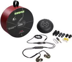 SE53BACL+UNI Auriculares Shure Aonic 5 Shure - Auriculares In-Ear con Cancelación de Ruido - Para Música y Llamadas - Compatible con iOS y Android - comprar en línea