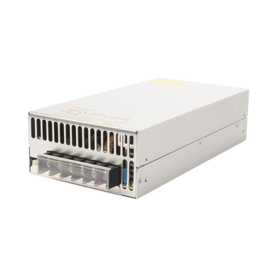 MEANWELL Fuente de Poder Industrial Conmutada 600w de Potencia, 48Vcc, 12.5A MOD: SE-600-48