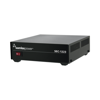 SAMLEX Fuente de poder 13.8V, 23A, conmutada MOD: SEC-1223