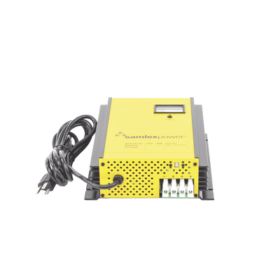 SAMLEX Cargador de Baterías de Plomo Ácido 12 Volts, 30 A / Bancos de 250 a 350 Ah SEC-1230UL