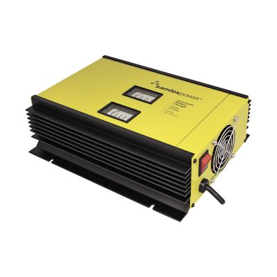 SAMLEX Cargador de Baterías de Plomo Ácido 12 Volts, 50 A / Bancos de 450 a 550 Ah SEC-1250-UL