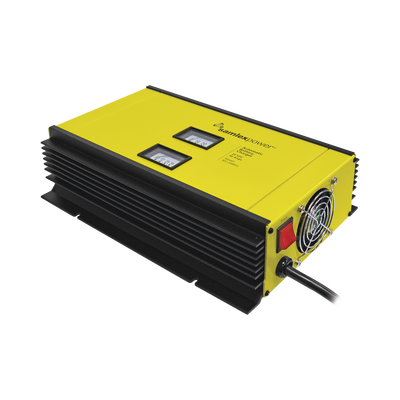 SAMLEX Cargador de Baterías de Plomo Ácido 24 Volts, 40 A / Bancos de 350 a 450 Ah SEC-2440-UL