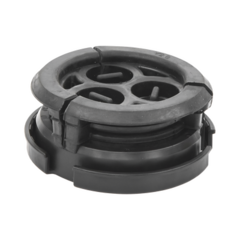 ANDREW / COMMSCOPE Bota pasamuro de 4". Incluye 3 orificios para cable coaxial de 7/8" MOD: SEC-378 - comprar en línea