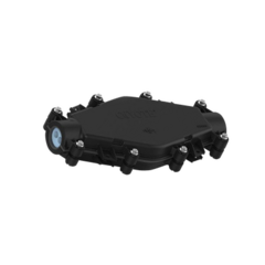 OPTEX Caja simple de empalme / Fiber sensys MOD: SENSOR-SPLICE