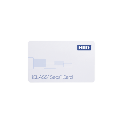 HID Tarjeta iCLASS SEOS 16KB, (Tecnología SEGURA, NO CLONABLE) / Garantía de por Vida MOD: SEOS16KC