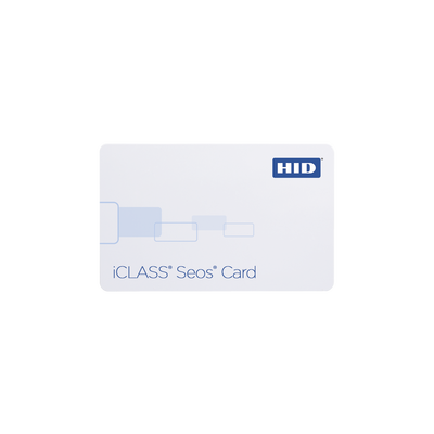 HID Tarjeta iCLASS SEOS 8KB Modelo 5006PGGMN, (Tecnología SEGURA, NO Clonable) / Garantía de por Vida SEOS8KC