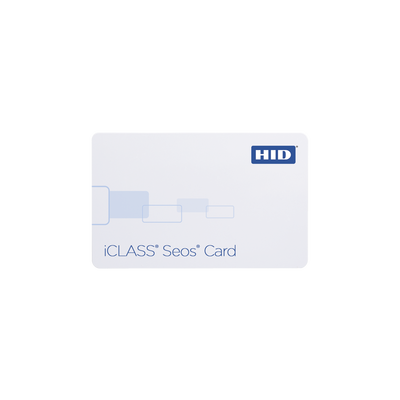 HID Tarjeta iCLASS SEOS 8KB (5006PGGMN) /Tecnología SEGURA, NO Clonable) / Garantía de por Vida/ 26 bits MOD: SEOS8KC26