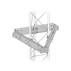 SYSCOM TOWERS Estabilizador de Torre para Tramos STZ-35 Galvanizado por Electrólisis. MOD: SEST-35