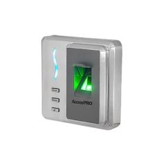 ZKTECO - AccessPRO Lector de huella y proximidad autónomo / 200 huellas / 100 tarjetas / Wiegand 26bits / RS485/232 MOD: SF-101