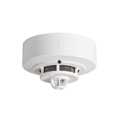SFIRE Detector de humo fotoeléctrico con detector de temperatura, conexion a 2 hilos MOD: SF-119-2H