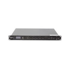 EPCOM PROAUDIO Amplificador Mezclador | 120W RMS | Sistema 100V y Baja Impedancia | MP3 | Tuner | Bluetooth | Música ambiental y Voceo MOD: SF-120DTB