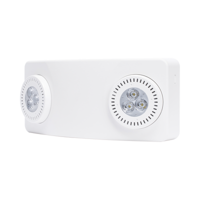 SFIRE Luz dual led de emergencia/520lm/uso rudo/montaje en pared o techo/batería de respaldo incluida MOD: SF-1960-LF
