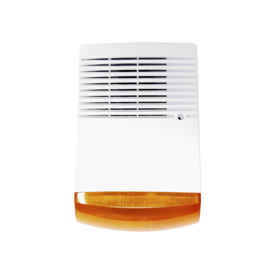SFIRE Sirena estrobo / Exterior/ 120dB / Luz intermitente / IP65 MOD: SF-1A