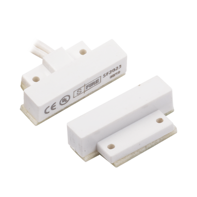 SFIRE Contacto magnético / Uso en puertas y ventanas / Ultra pequeño / GAP: 13mm MOD: SF-2023
