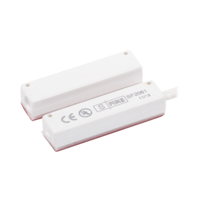SFIRE Contacto magnético para puertas y ventanas con cable de 45 cm color blanco / GAP: 13 mm SF-2061