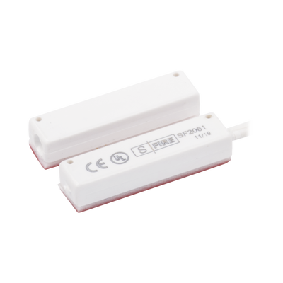 SFIRE Contacto magnético para puertas y ventanas con cable de 45 cm color blanco / GAP: 13 mm MOD: SF2061