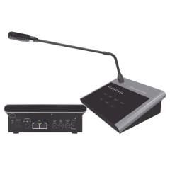 EPCOM PROAUDIO Microfono Remoto de 4 Zonas Para Sistema de Voceo MOD: SF-214B