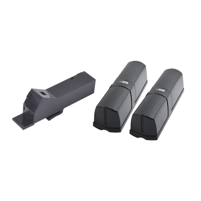 SFIRE KIT Detector de rayo fotoeléctrico / 4 rayos / 4 frecuencias / 250mts exterior / Alimentacion 12-24 Vcc MOD: SF250HOK